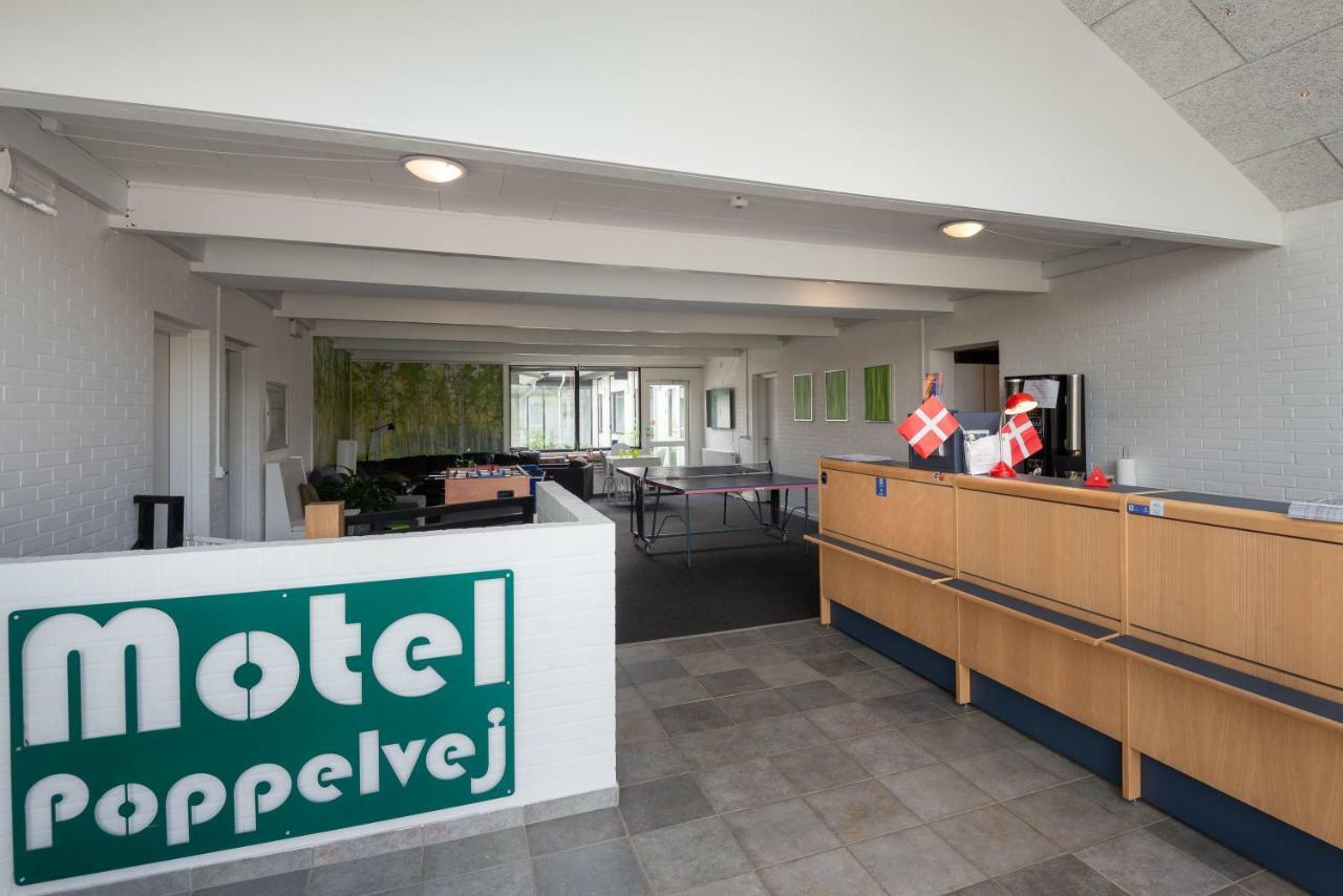 Motel Poppelvej Хернинг Екстериор снимка