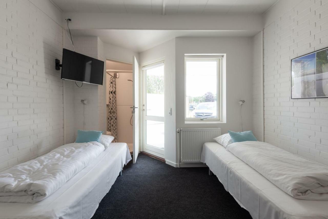 Motel Poppelvej Хернинг Екстериор снимка